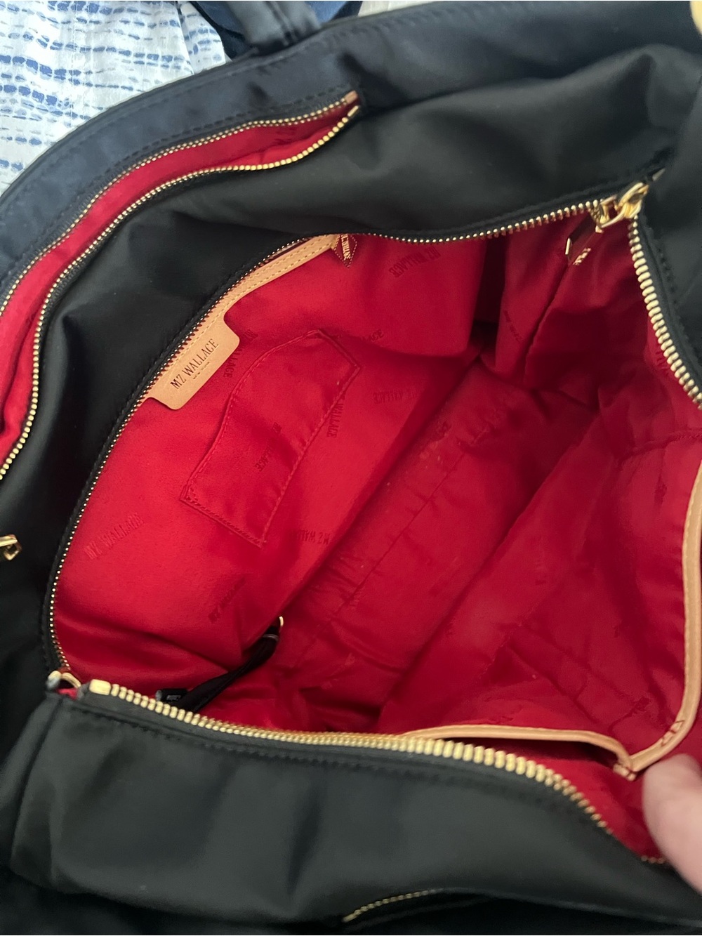 MZ Wallace Soho tote - medium - black - Picture 6 of 6
